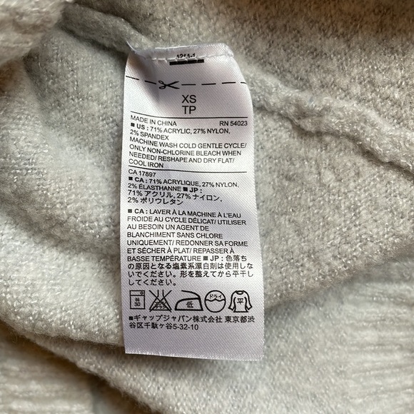 [Banana Republic Factory] Cowl Neck Sweater - Picture 3 of 3